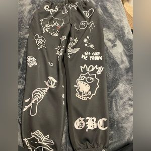 lil peep sweat pants